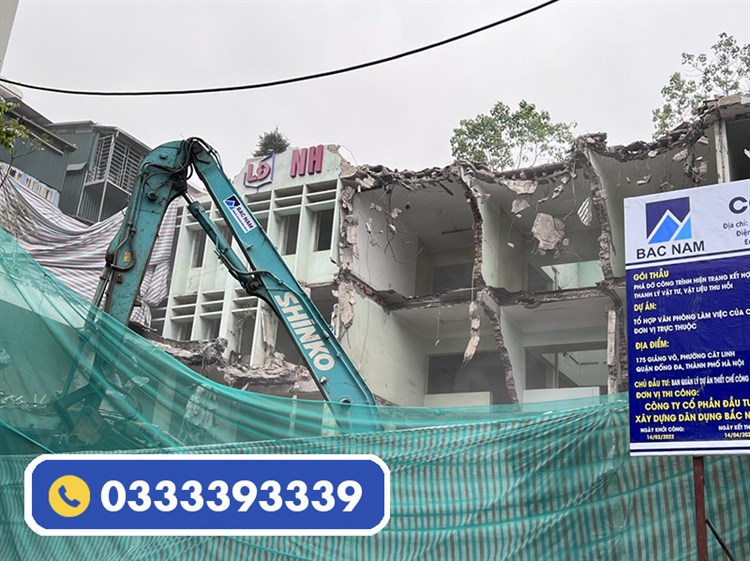 Công Trình Chi Cục Thuế Huyện Ứng Hòa