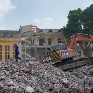 Phá Dỡ VKSND tp.Hà Nội