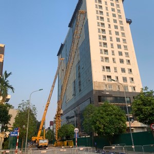 Phá dỡ giai đoạn 2 (tầng 18) 