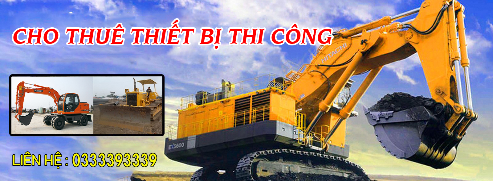 Cho thuê thiết bị thi công